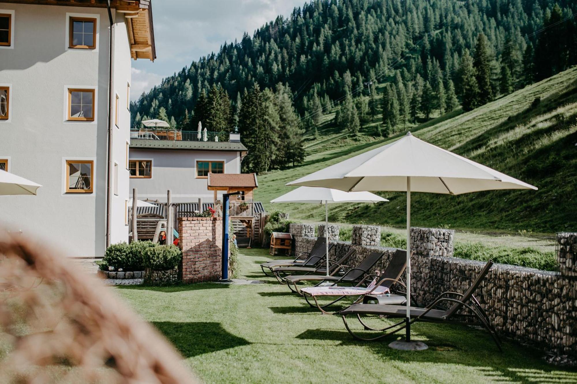 Hotel Salzburger Hof Zauchensee Eksteriør bilde