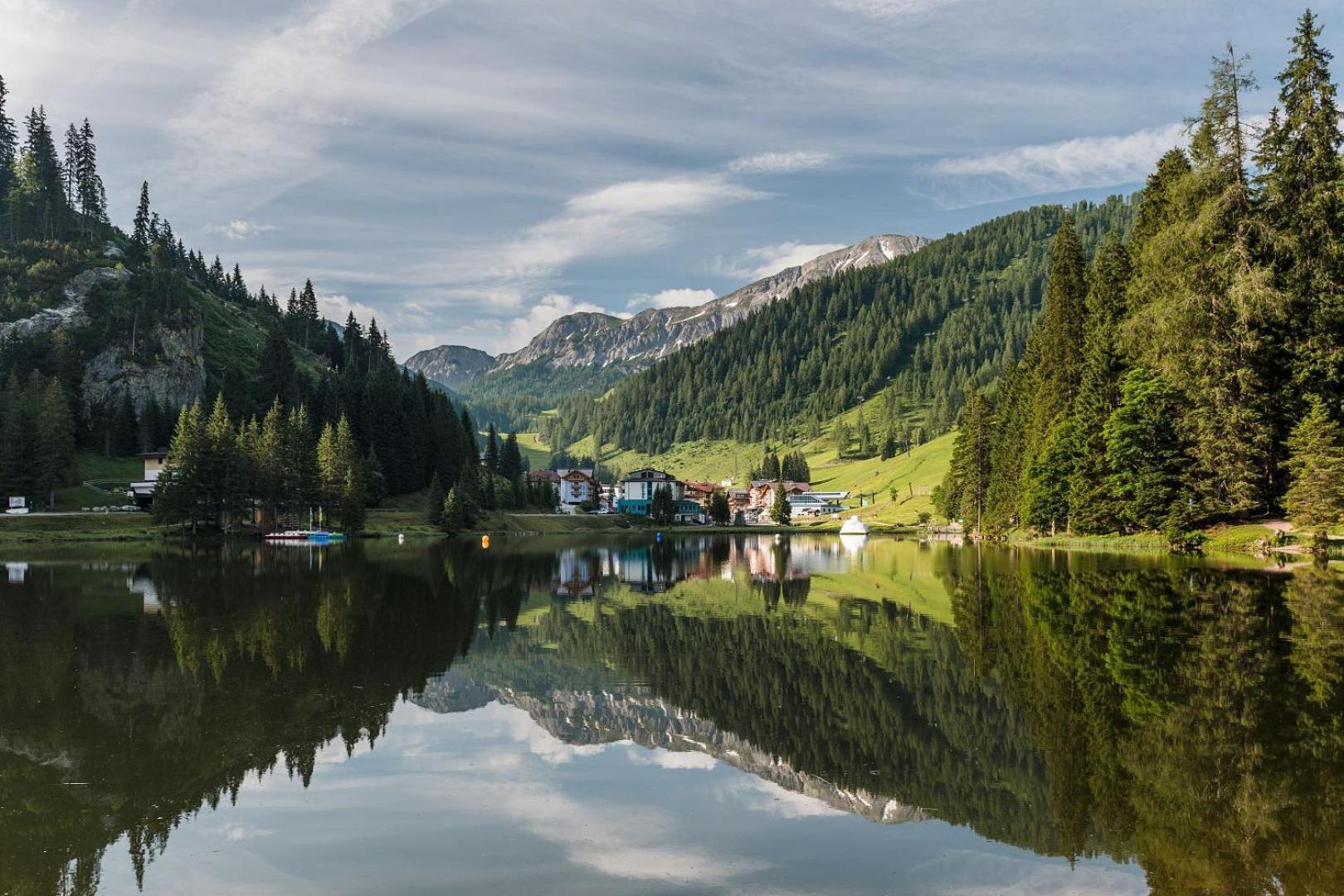 Hotel Salzburger Hof Zauchensee Eksteriør bilde