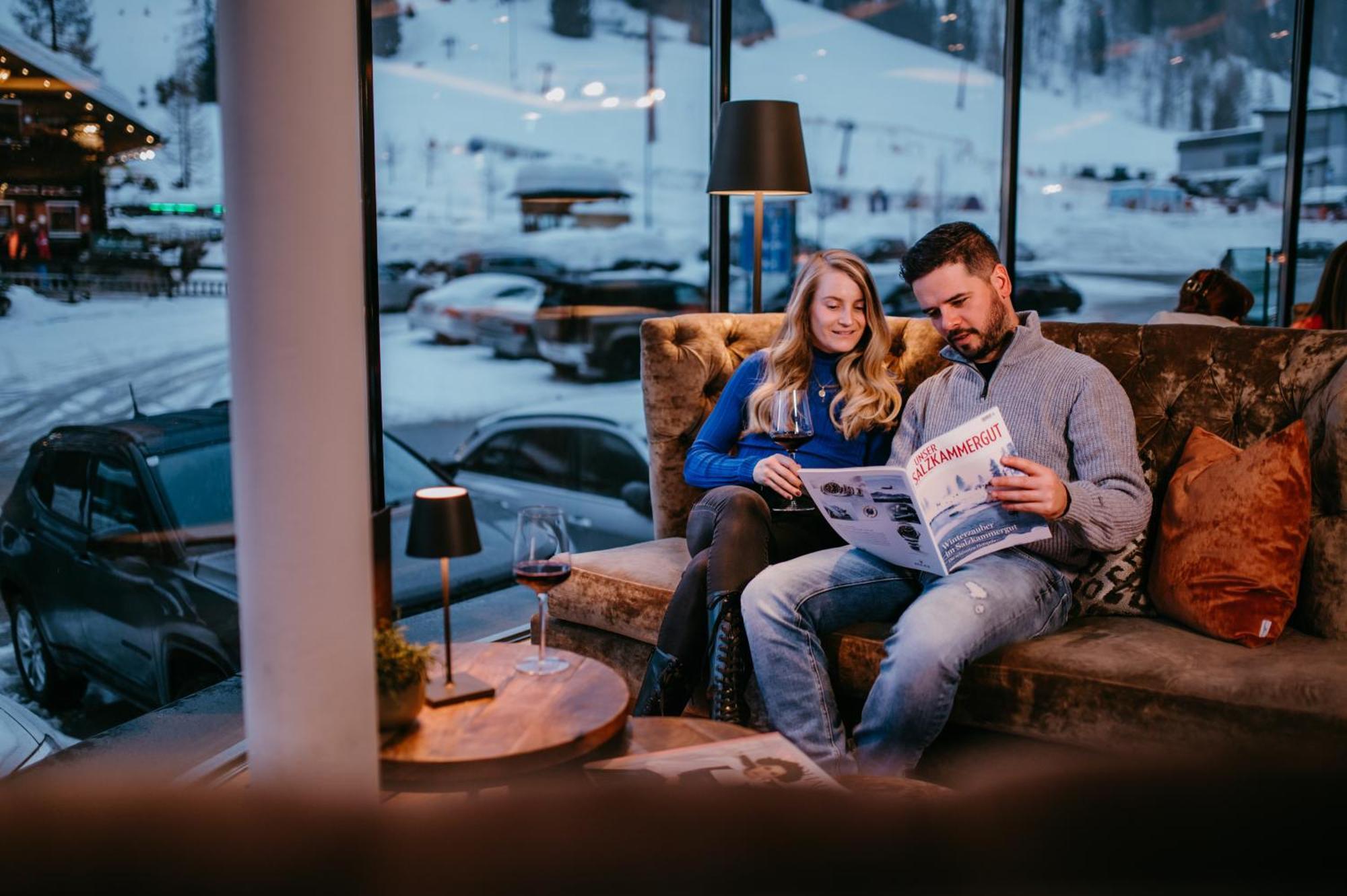 Hotel Salzburger Hof Zauchensee Eksteriør bilde