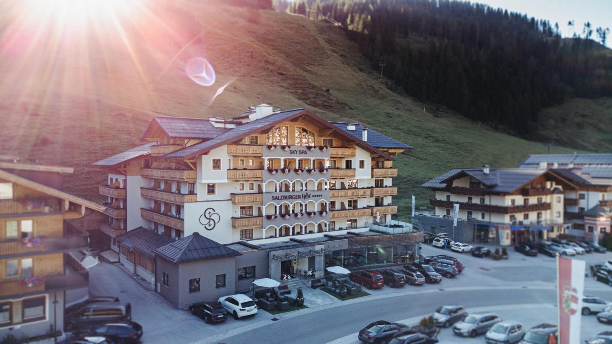 Hotel Salzburger Hof Zauchensee Eksteriør bilde