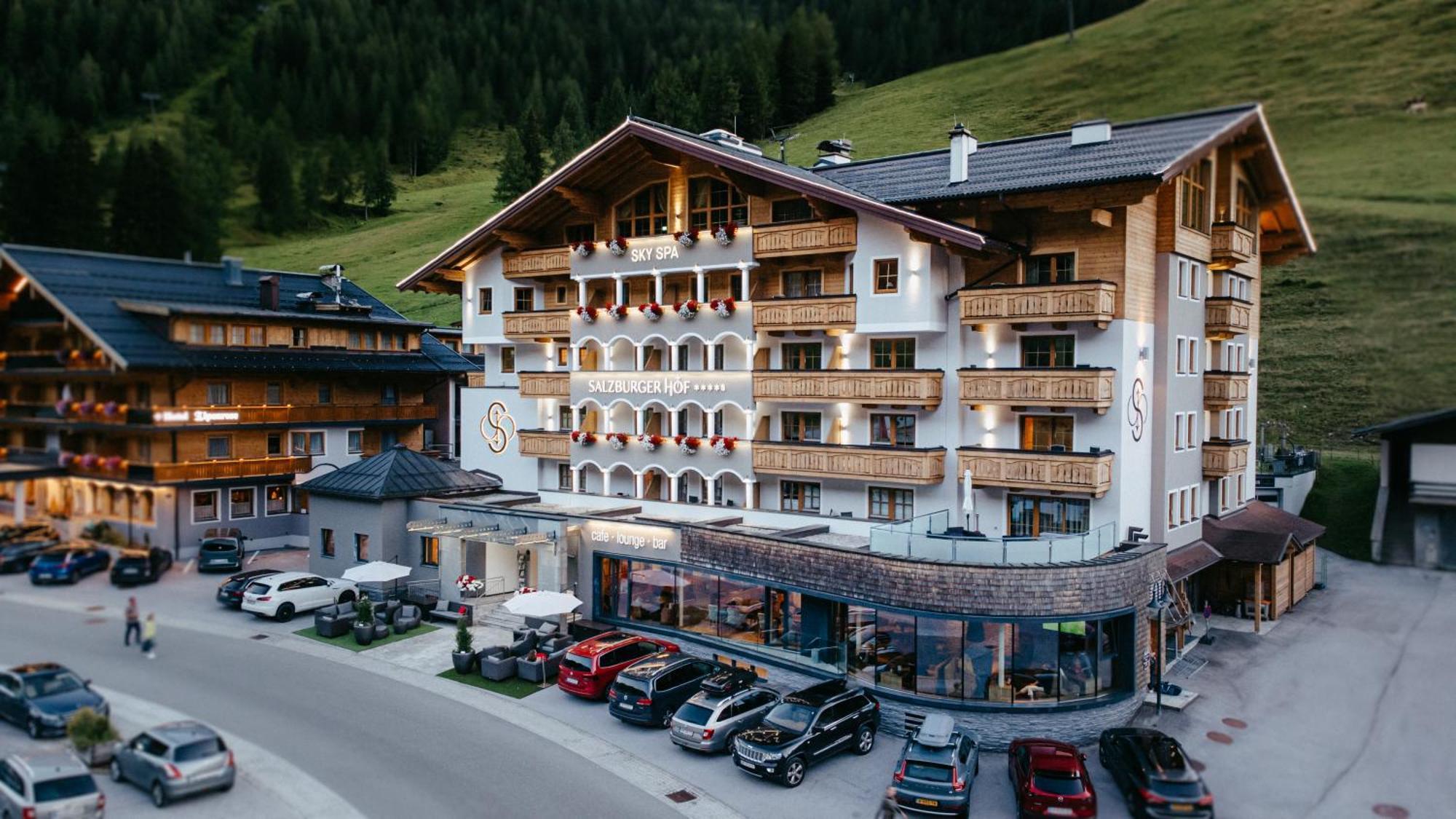 Hotel Salzburger Hof Zauchensee Eksteriør bilde
