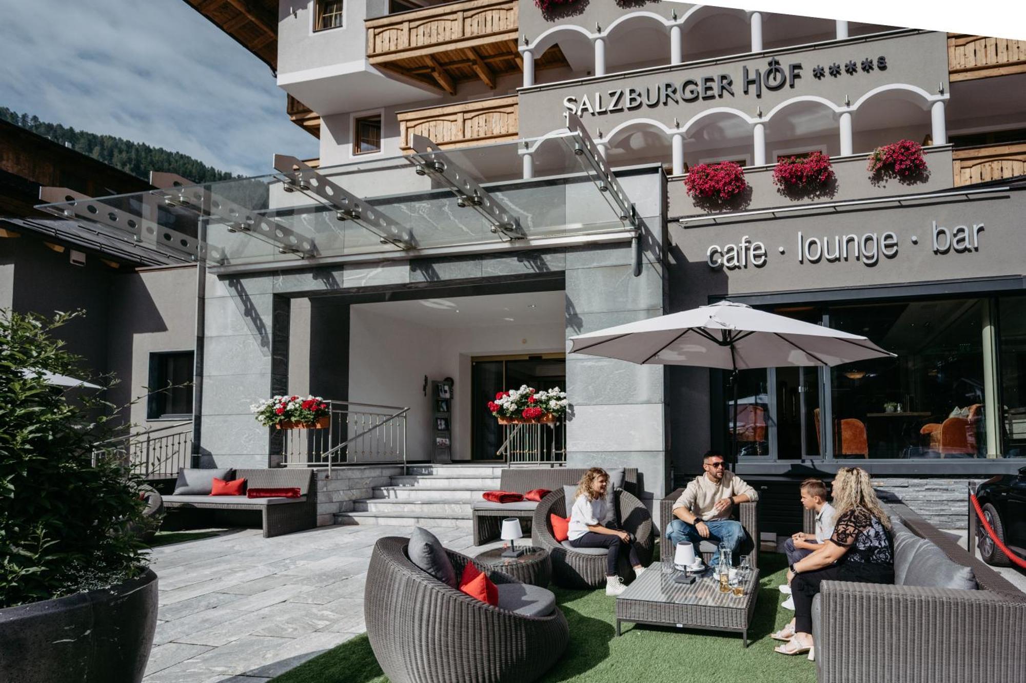 Hotel Salzburger Hof Zauchensee Eksteriør bilde
