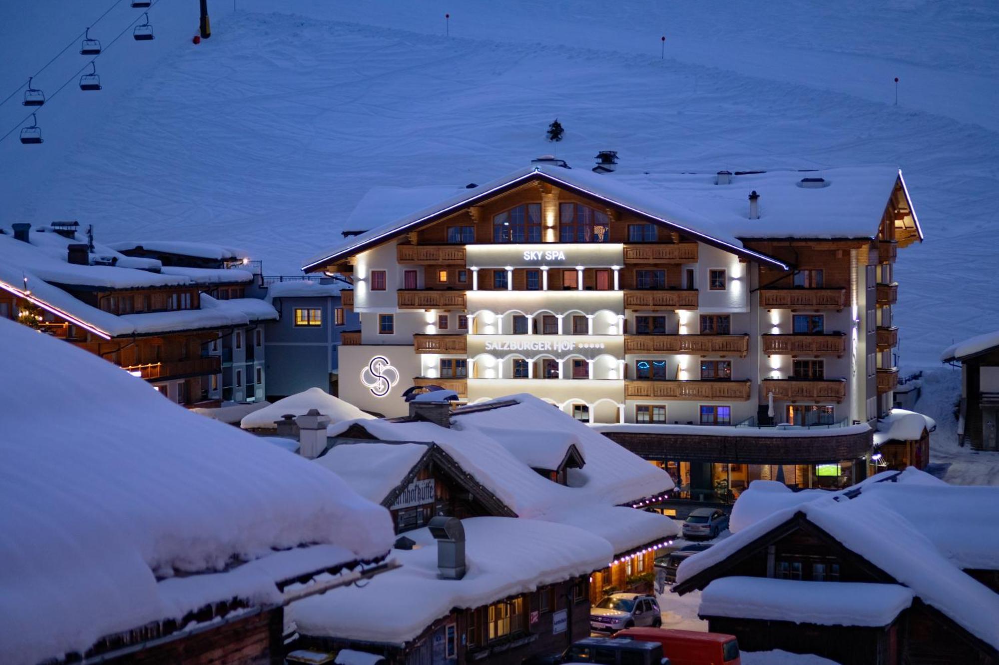 Hotel Salzburger Hof Zauchensee Eksteriør bilde