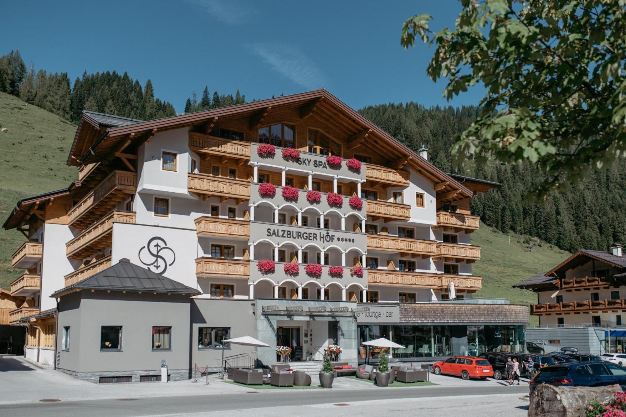 Hotel Salzburger Hof Zauchensee Eksteriør bilde