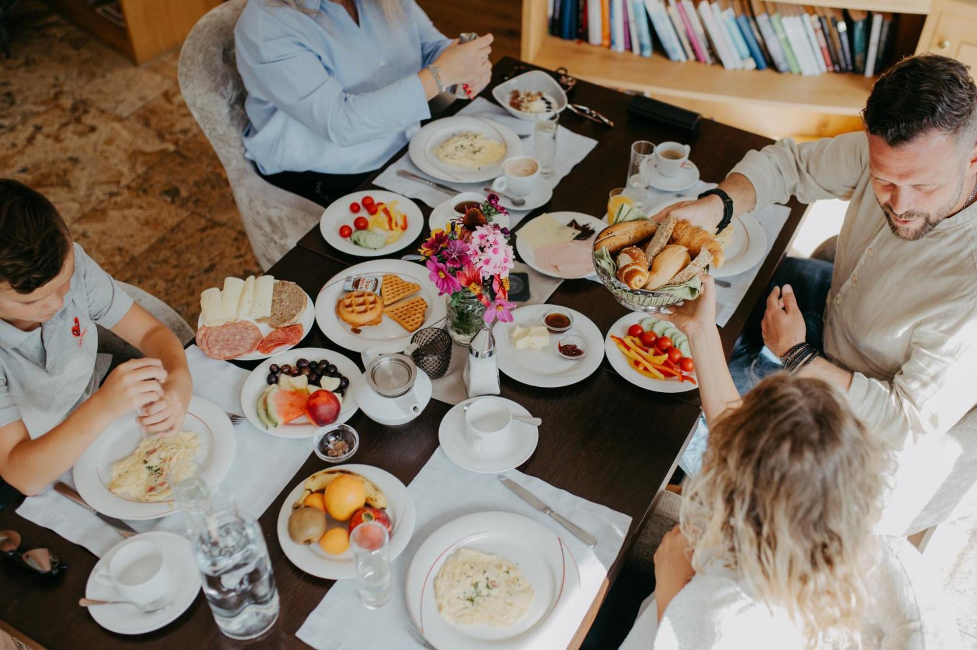 Hotel Salzburger Hof Zauchensee Eksteriør bilde