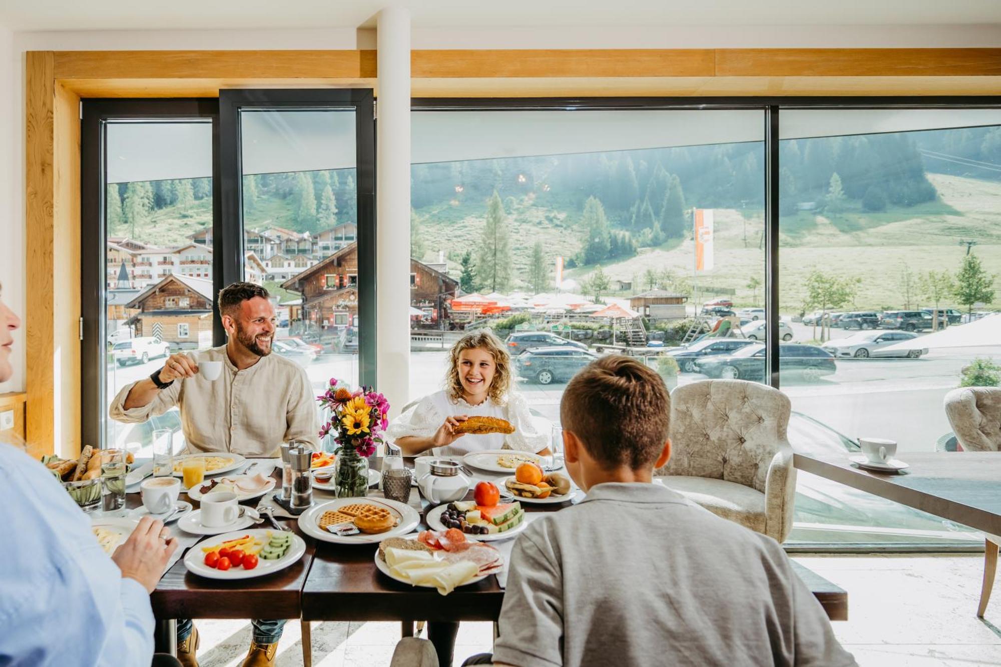 Hotel Salzburger Hof Zauchensee Eksteriør bilde