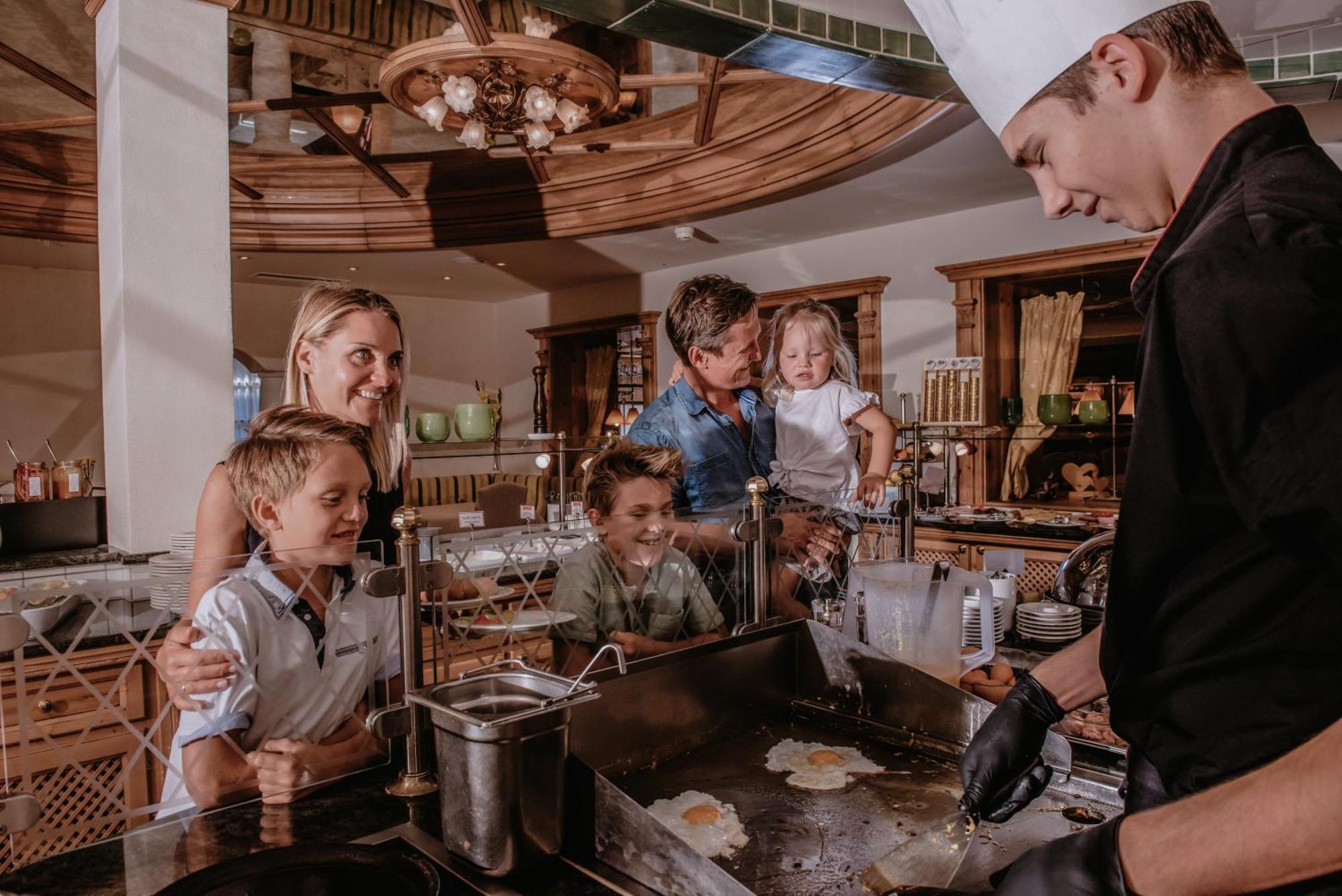 Hotel Salzburger Hof Zauchensee Eksteriør bilde