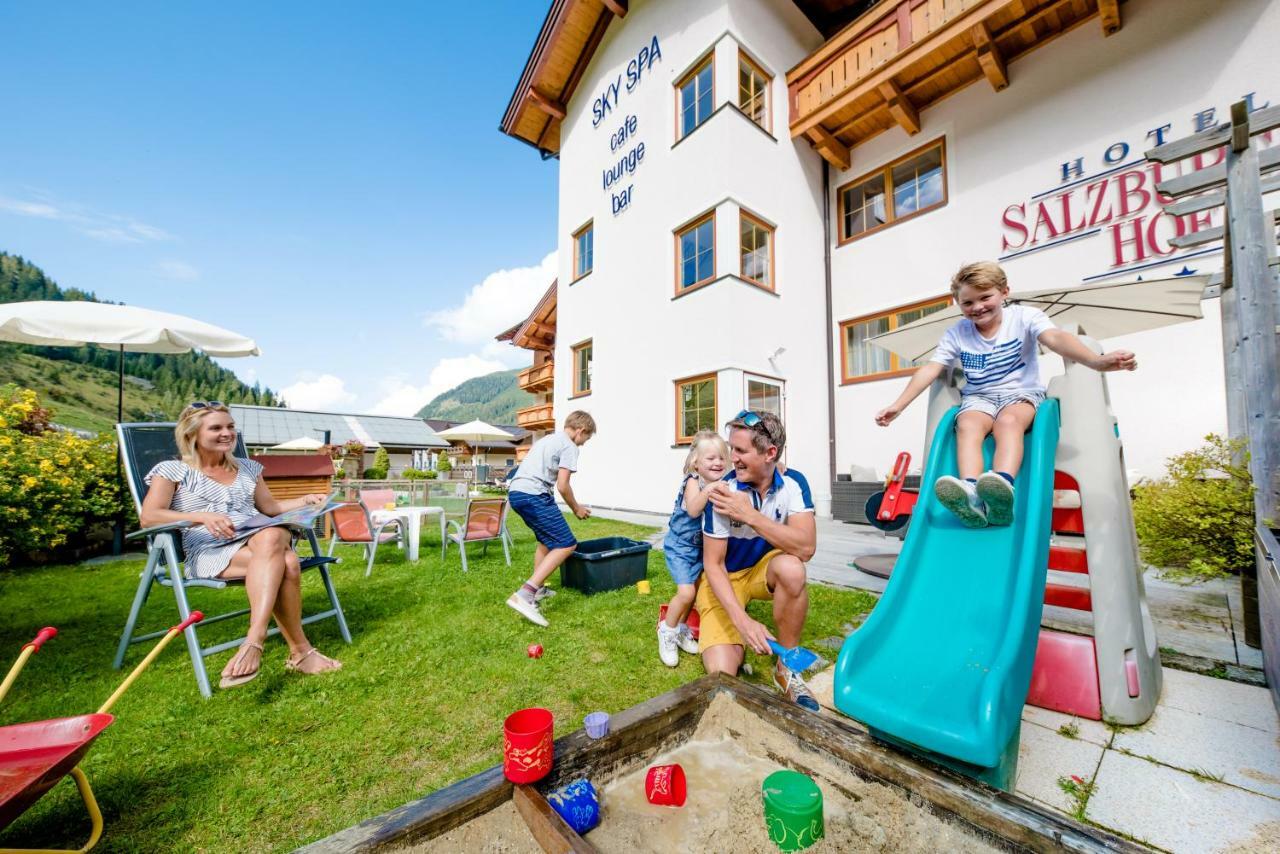 Hotel Salzburger Hof Zauchensee Eksteriør bilde