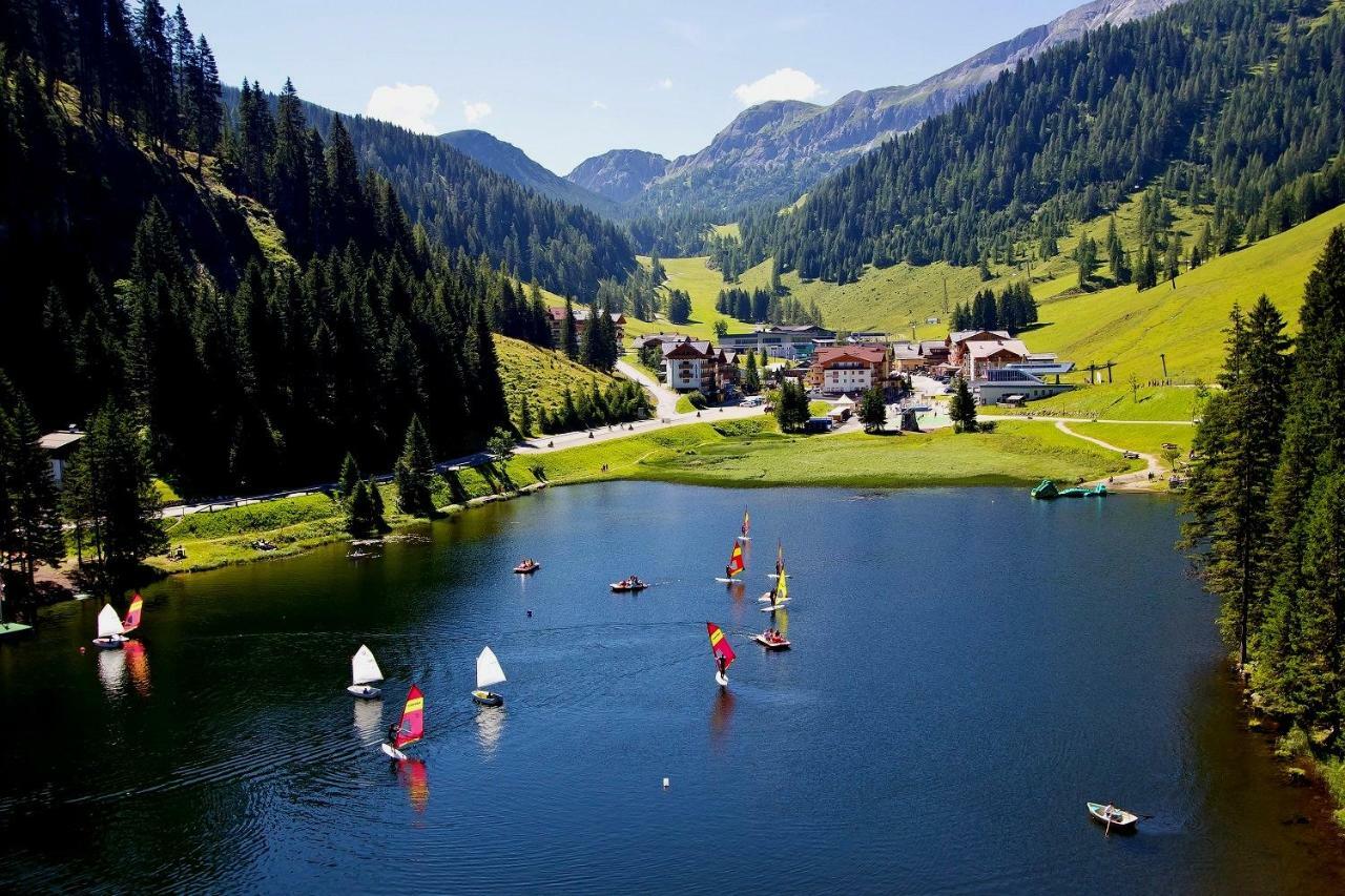 Hotel Salzburger Hof Zauchensee Eksteriør bilde