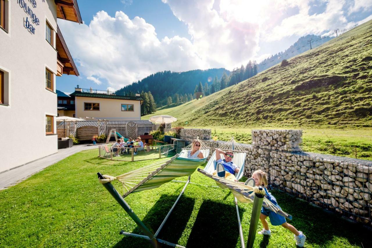 Hotel Salzburger Hof Zauchensee Eksteriør bilde