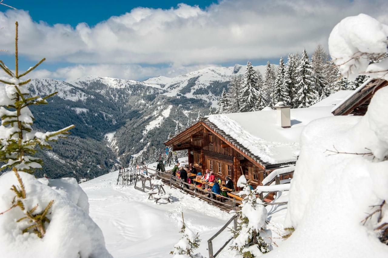 Hotel Salzburger Hof Zauchensee Eksteriør bilde